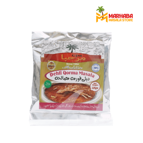 Delhi Korma Masala